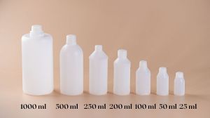 Hdpe Narrow Mouth Bottle