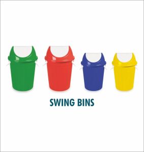 Jigo Dustbin Round (swing 60ltr)