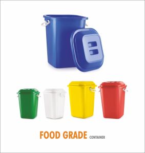 square 60ltr jigo food grade container