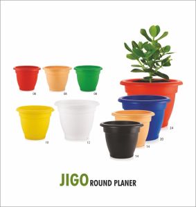 Jigo Round Pot