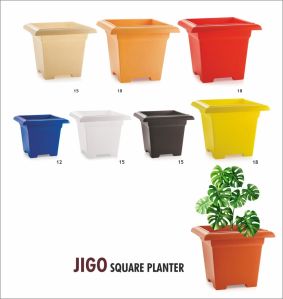 Jigo Square Pot