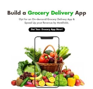 GROCERY DELIVERY APPLICATION