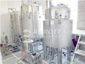 Oral Liquid Manufacturing Plant