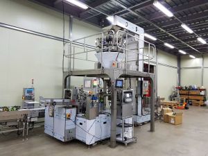 Premade Pouch Pick Fill Seal Machine