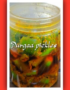 Green Chilli Pickle