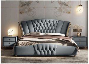 luxury double bed