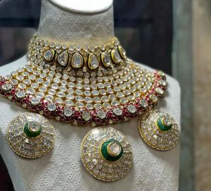 Handmade Kundan Neckace