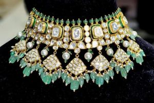 Kundan Choker Necklace