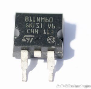 650V/10.6A min D2PAK MOSFET Transistor