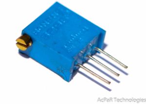 trimmer potentiometer