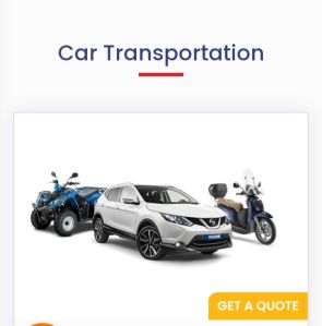 car transportation