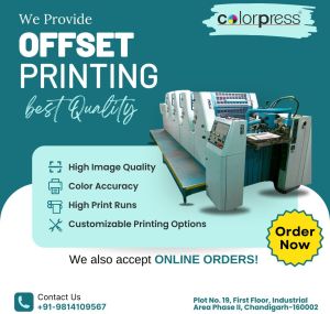 Offset Printing Services