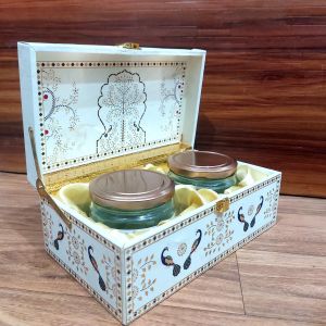 2 jar Dry fruit box