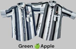 Boys Full Sleeve Striped Shirt