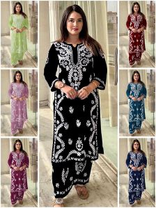 Kurti Pant Set