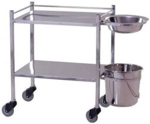 Hospital Dressing Trolley