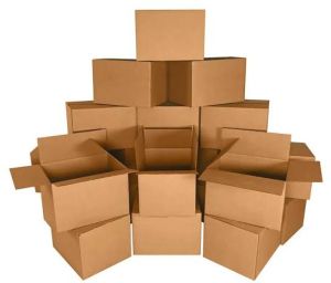 Plain Corrugated Boxes