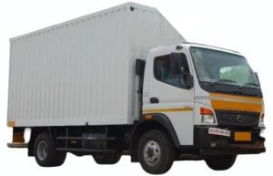 Dry Container Truck Body Fabrication