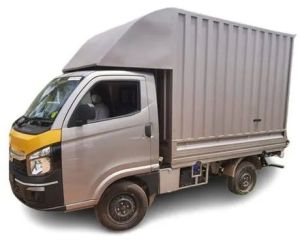 Mild Steel Dry Van Container