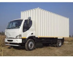 Stainless Steel Trucks Container