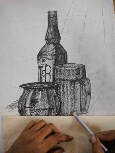 still life drawing course