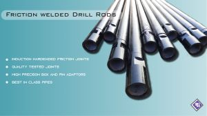 DRILL RODS OF ALL API STANDARDS