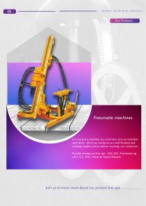 Pneumatic Drilling Machine