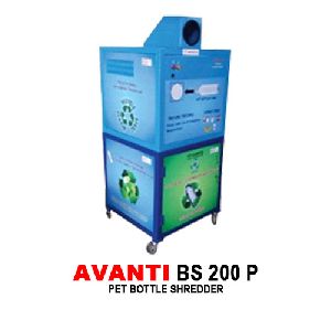 Pet Bottle Shredder