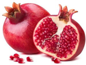 Fresh pomegranate