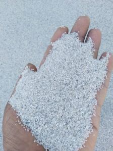 Quartz silica sand