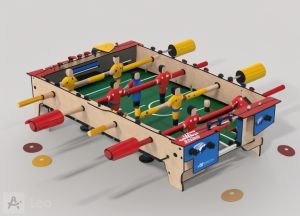 DIY Foosball Tables