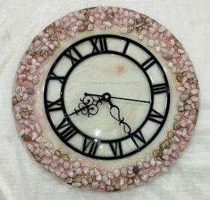 Resin wall clocks