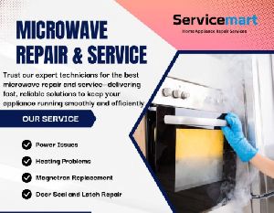 microwave oven repairing service