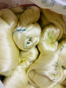 mulberry raw silk yarn