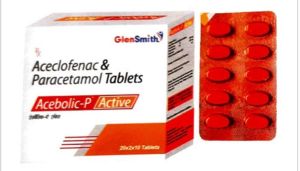 Aceclofenac Paracetamol Tablets