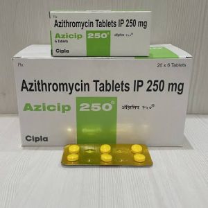 Azithromycin 250 Mg Tablet