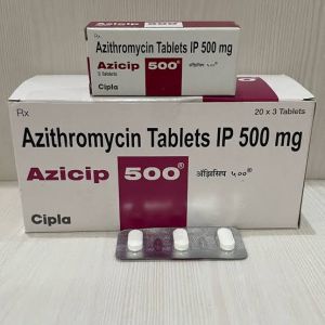 AZITHROMYCIN 500 MG Tablet