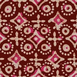 Batik Printed Fabric