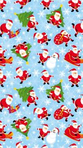 Christmas Printed Fabric