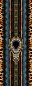 Kaftan Printed Fabric