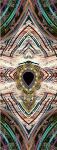 Kaftan Printed Fabric