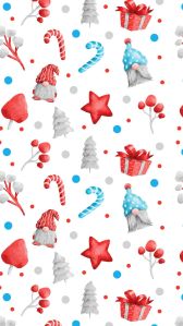 Christmas Printed Fabric