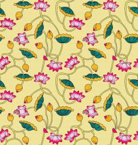 Pichwai Printed Fabric