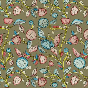 Pichwai Printed Fabric