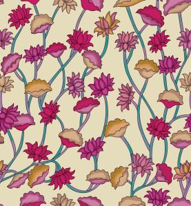 Pichwai Printed Fabric