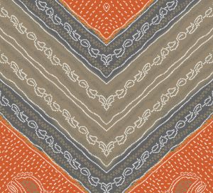Bandhani Printed Fabric