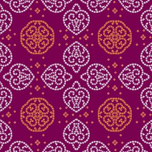 Bandhani Printed Fabric