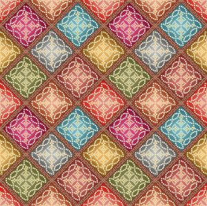 Bandhani Printed Fabric