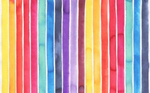 Stripe Printed Fabric