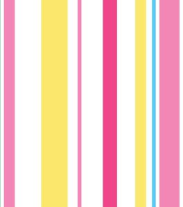 Stripe Printed Fabric